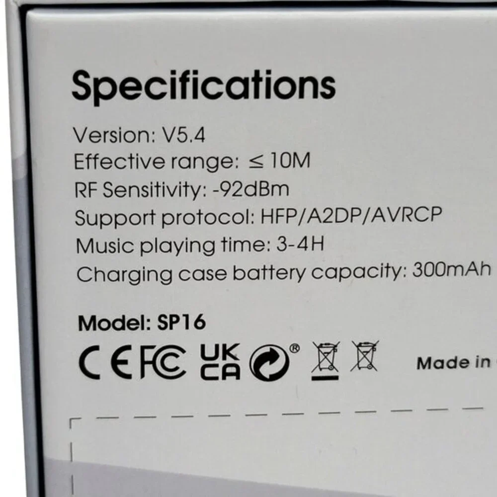 Translation Interpreter Real-Time Wireless Earbuds Bluetooth Translator